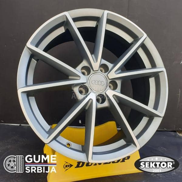 Aluminijumske felne v spoke 17" 5 x 112