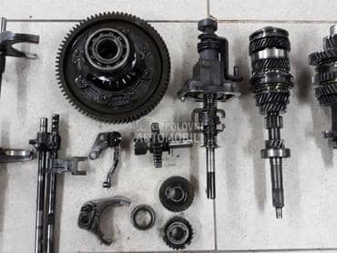 Delovi menjača 0.8 za Daewoo Matiz od 1998. do 2003. god.