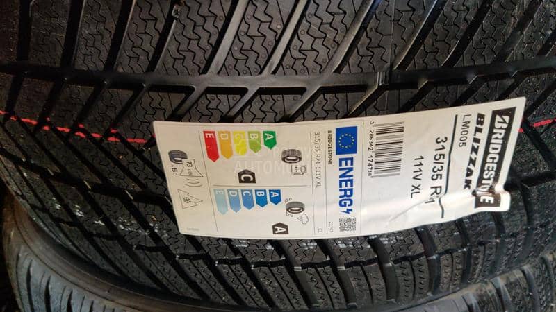 Bridgestone 315/35 R21 Zimska