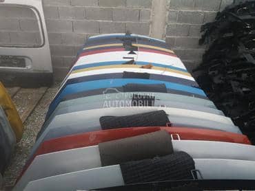 hauba za Renault Captur, Clio, Grand Modus ... od 2000. do 2014. god.