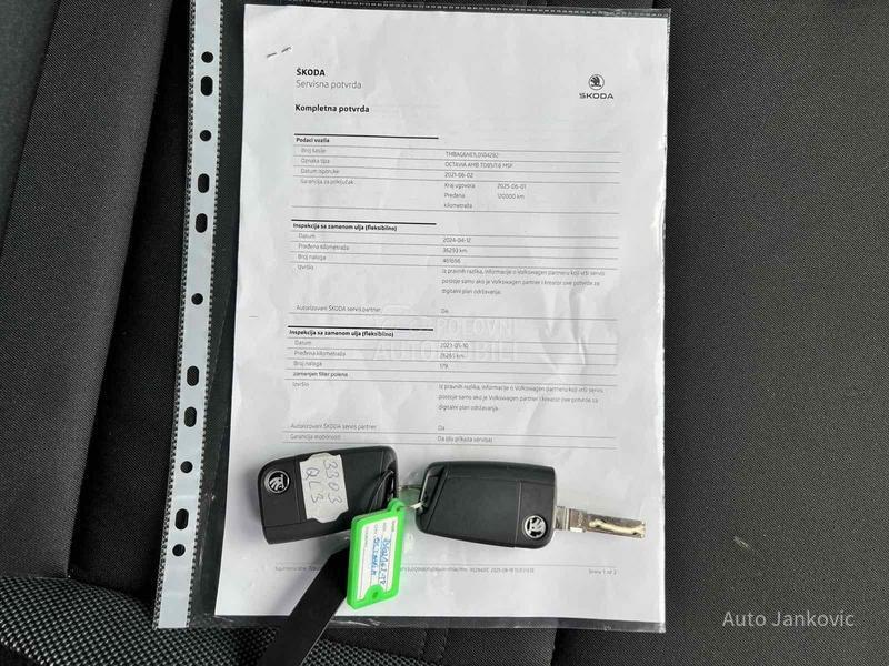 Škoda Octavia 55 000 k m