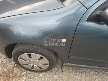 krilo za fabiu 1 za Škoda Fabia od 2001. do 2006. god.