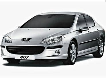 SEDISTA za Peugeot 407 od 2004. do 2011. god.