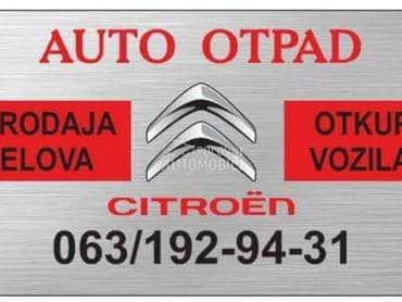 delovi za Citroen Saxo, Xsara