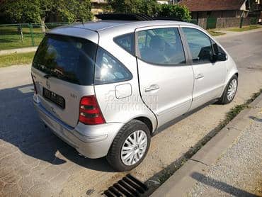 Panorama za Mercedes A klasu za Mercedes Benz A Klasa