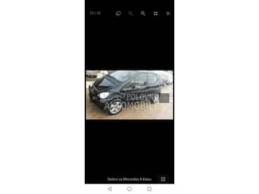 Motor za Mercedes A klasu 170 za Mercedes Benz A 170