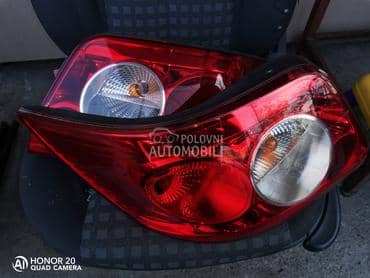 reno megan stop lampe za Renault Megane od 2004. do 2009. god.