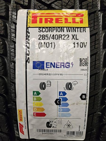 Pirelli 285/40 R22 Zimska