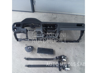 Tabla za Volkswagen Golf 7 od 2013. do 2017. god.