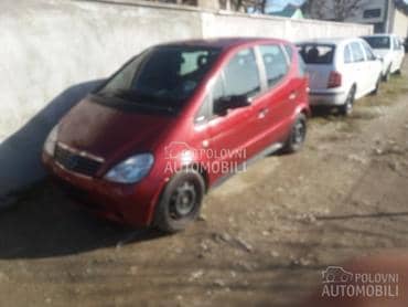 Motor i delovi motora za Mercedes Benz A Klasa, A 140