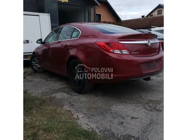 Delovi za Opel Insignia 2010. god.