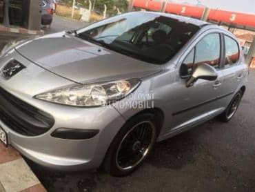 hauba za Peugeot 207 od 2002. do 2012. god.