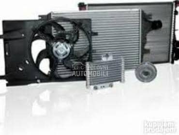 hladnjak za Peugeot 207 od 2006. do 2012. god.