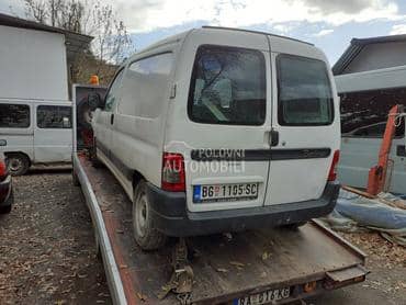 stopovi za Citroen Berlingo