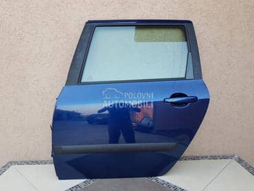 Vrata zadnja leva - teget za Peugeot 307