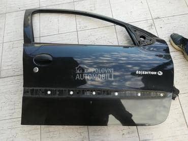 prednja desna vrata za Peugeot 206 od 1998. do 2007. god.