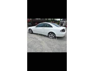 sve od delova za Mercedes Benz CLK 200, CLK 220, CLK 230 ...
