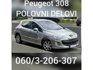 Delovi za Peugeot 308