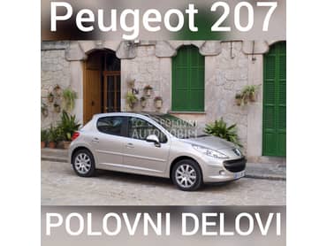 Delovi za Peugeot 207