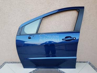 Vrata prednja leva - teget za Peugeot 308