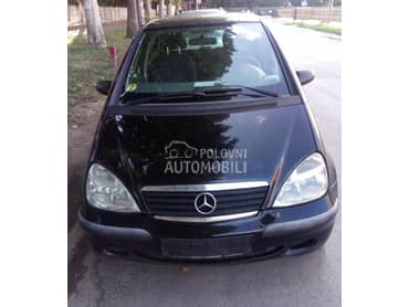 Menjac za za Mercedes Benz A Klasa, A 170 od 1998. do 2004. god.