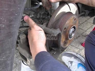 amortizer glavcina disk za Peugeot 207 od 2006. do 2012. god.