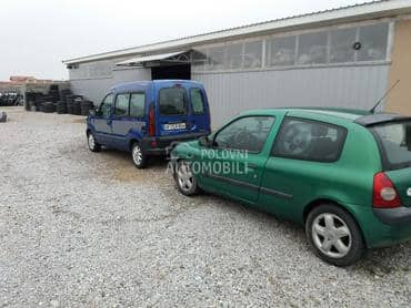 BRAVA za Renault Captur, Clio, Grand Modus ... od 2000. do 2014. god.