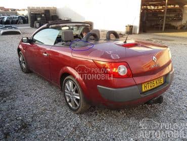 GLAVCINA za Renault Captur, Clio, Grand Modus ... od 2000. do 2014. god.