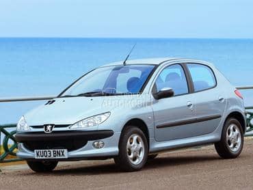 Motor 1.6 benzin 65KW - 8V za Peugeot 206, 307