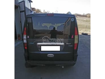 Gepek vrata malibu za Fiat Doblo