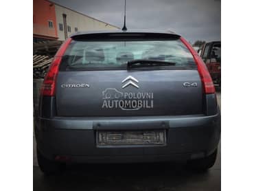 c4 delovi za Citroen C4 od 2004. do 2008. god.