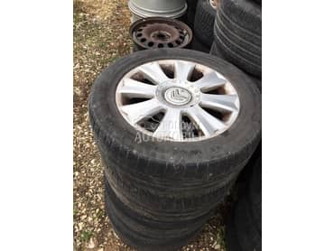 Aluminijumske felne  16" 5 x 114.3