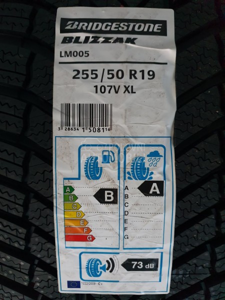 Bridgestone 255/50 R19 Zimska