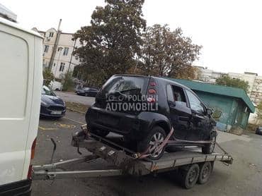 sasija za Smart ForFour od 2004. do 2006. god.