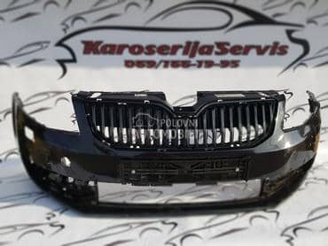 branik za Škoda Octavia od 2013. do 2017. god.