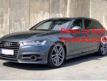 Delovi za Audi A6