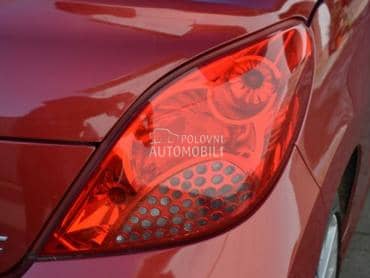 LAMPA CC za Peugeot 207