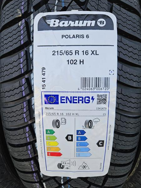 Barum 215/65 R16 Zimska