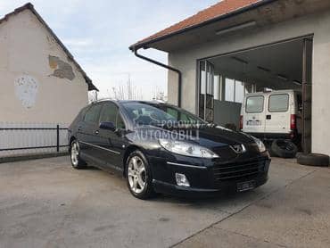 Peugeot 407 -  kompletan auto u delovima