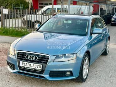 Audi A4 2.0 TDI BAS DOBAR