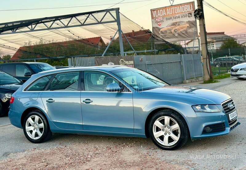 Audi A4 2.0 TDI BAS DOBAR