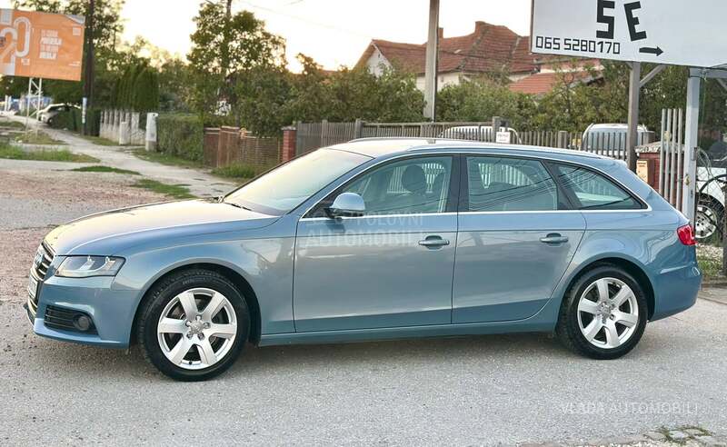 Audi A4 2.0 TDI BAS DOBAR