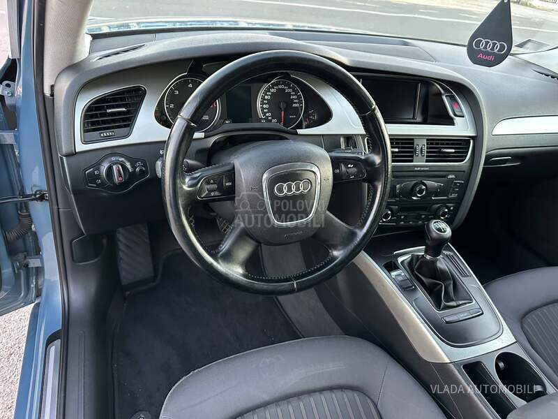 Audi A4 2.0 TDI BAS DOBAR