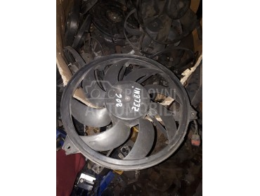 ventilator za Peugeot 206 od 1998. do 2006. god.