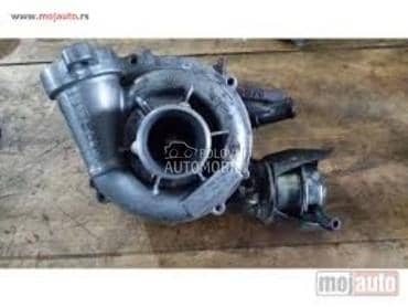 turbina za 1.6 HDI,66kw za Peugeot 206, 307, 308 ...