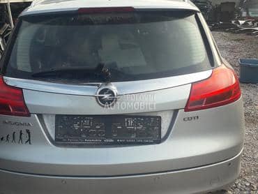 Grpek vrata metalik siva za Opel Insignia od 2009. do 2013. god.