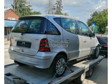 Ventilatori kabine za Mercedes Benz A Klasa