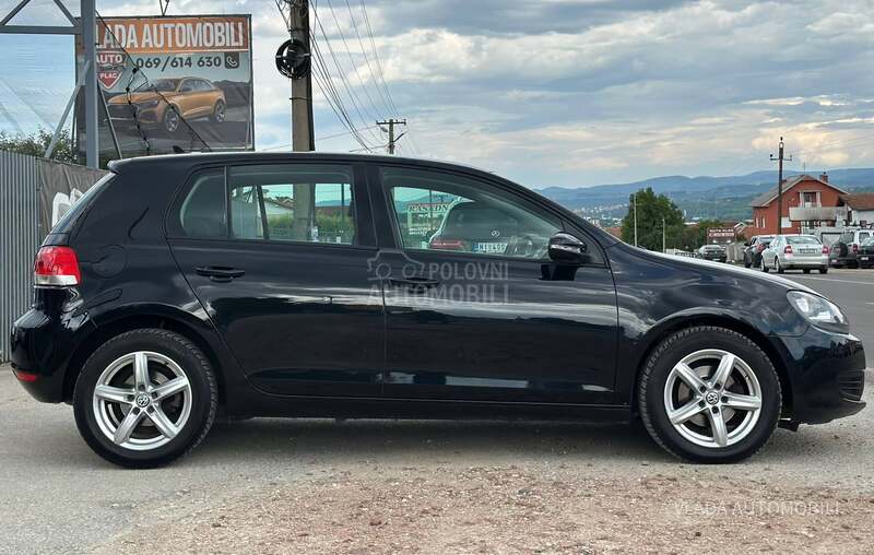 Volkswagen Golf 6 2.0 TDI BAS DOBAR