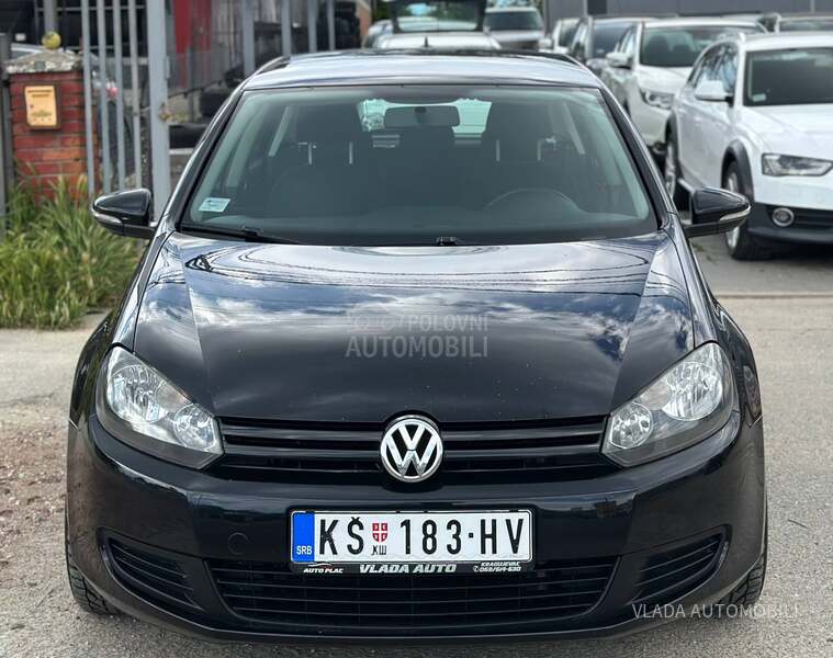 Volkswagen Golf 6 2.0 TDI BAS DOBAR