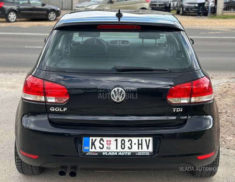 Volkswagen Golf 6 2.0 TDI BAS DOBAR